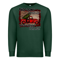 Sports Green Christmas Movie Watching Blanket Premium Sweatshirt - Bettercallsaul