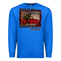 True Royal Christmas Movie Watching Blanket Premium Sweatshirt - Bettercallsaul