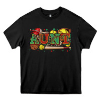Black aunt softball Heavy Core Tee - Zillion Design Studio