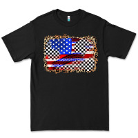 Black race american flag Premium Tee - Zillion Design Studio