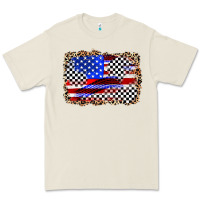 Bone race american flag Premium Tee - Zillion Design Studio