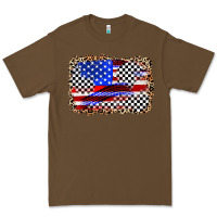 Cacao race american flag Premium Tee - Zillion Design Studio