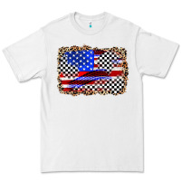 White race american flag Premium Tee - Zillion Design Studio