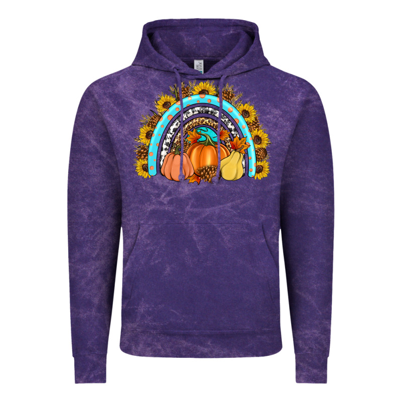 Fall Rainbow Vintage Hoodie by Artiststas | Teevron