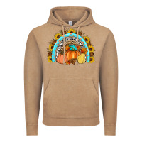 Vintage Coffee Fall rainbow Vintage Hoodie - Artiststas