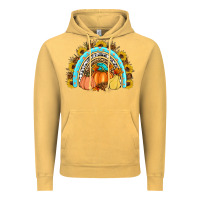 Vintage Mustard Fall rainbow Vintage Hoodie - Artiststas