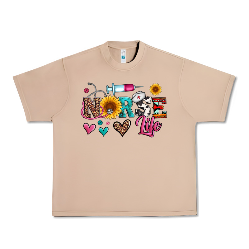 Western Nurse Life Urban Heavy Tee by Artiststas | Teevron