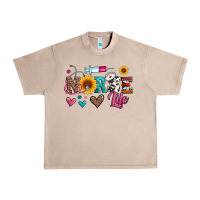 French Oak western nurse life Urban Heavy Tee - Artiststas