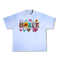 Grape Ice western nurse life Urban Heavy Tee - Artiststas