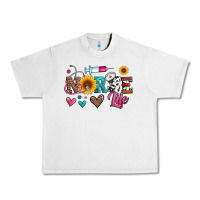 Lunar Rock western nurse life Urban Heavy Tee - Artiststas