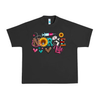 Pigment Black western nurse life Urban Heavy Tee - Artiststas