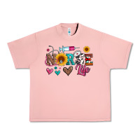 Salmon western nurse life Urban Heavy Tee - Artiststas