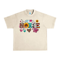 Sandshell western nurse life Urban Heavy Tee - Artiststas