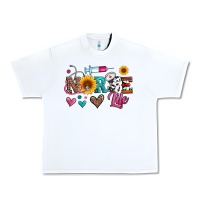 White western nurse life Urban Heavy Tee - Artiststas