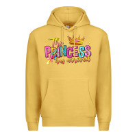 Antique Gold the princess has arrived Premium Hoodie - NancyCooperArtShop