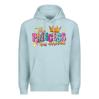 Blue Mist the princess has arrived Premium Hoodie - NancyCooperArtShop