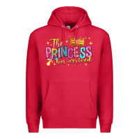 Cardinal the princess has arrived Premium Hoodie - NancyCooperArtShop