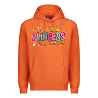 Carrot the princess has arrived Premium Hoodie - NancyCooperArtShop