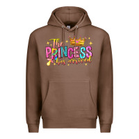Chestnut the princess has arrived Premium Hoodie - NancyCooperArtShop