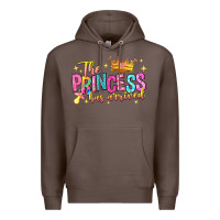 Coffee the princess has arrived Premium Hoodie - NancyCooperArtShop