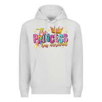 Dove Grey the princess has arrived Premium Hoodie - NancyCooperArtShop