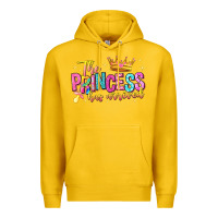 Lemon the princess has arrived Premium Hoodie - NancyCooperArtShop