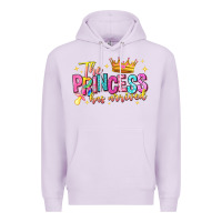 Lilac the princess has arrived Premium Hoodie - NancyCooperArtShop