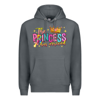 Rock the princess has arrived Premium Hoodie - NancyCooperArtShop