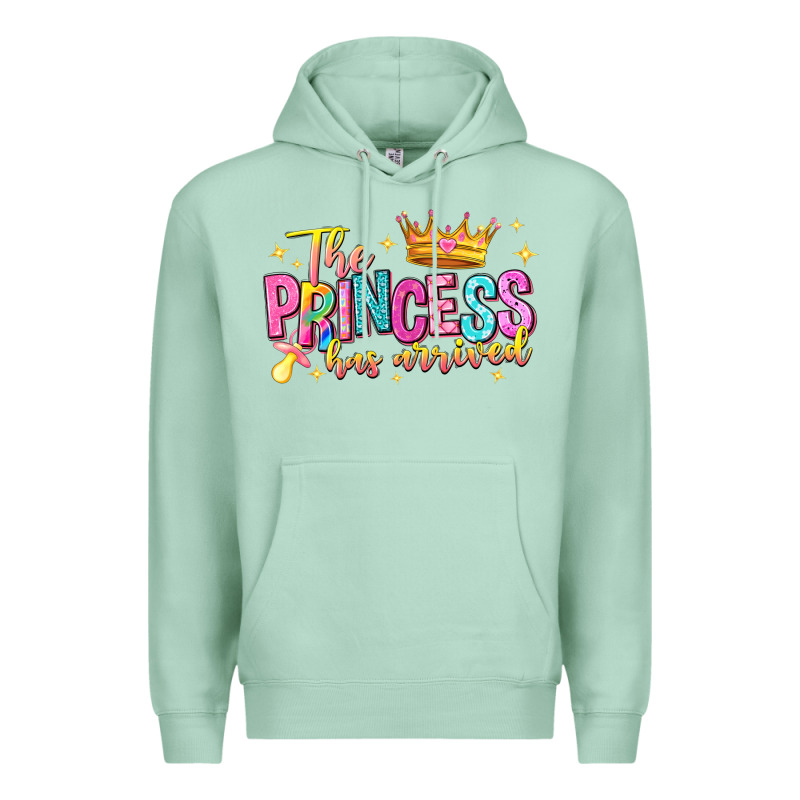The Princess Has Arrived Premium Hoodie by NancyCooperArtShop | Teevron