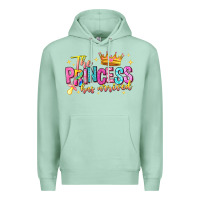 Seafoam the princess has arrived Premium Hoodie - NancyCooperArtShop