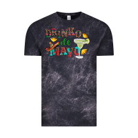 Drinko De Mayo With Margarita And  Sombrero Vintage Tee | Teevron