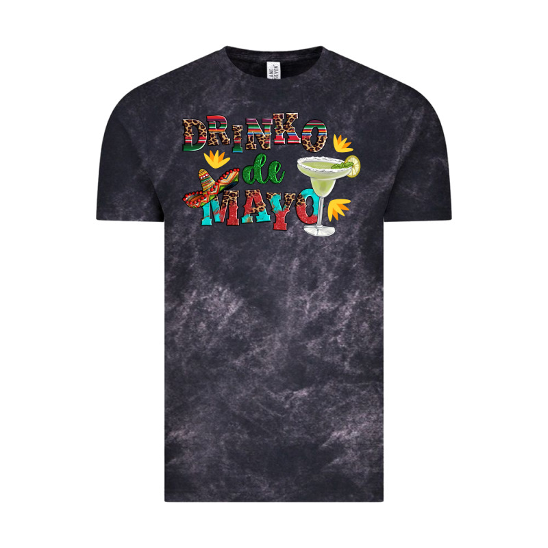 Drinko De Mayo With Margarita And  Sombrero Vintage Tee by Artiststas | Teevron