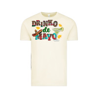 Vintage Arctic drinko de mayo with margarita and  sombrero Vintage Tee - Artiststas