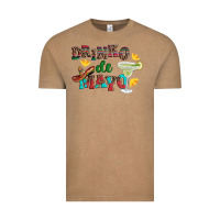 Vintage Coffee drinko de mayo with margarita and  sombrero Vintage Tee - Artiststas