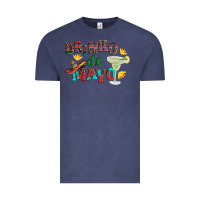 Vintage Denim drinko de mayo with margarita and  sombrero Vintage Tee - Artiststas