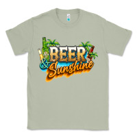 Matcha Beer and sunshine Classic Tee - NancyCooperArtShop