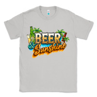 Beer And Sunshine Classic Tee | Teevron