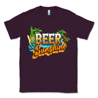 Plum Beer and sunshine Classic Tee - NancyCooperArtShop