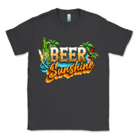 Smoke Beer and sunshine Classic Tee - NancyCooperArtShop