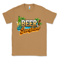 Toasted Coconut Beer and sunshine Classic Tee - NancyCooperArtShop