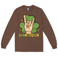 Chestnut st. patrick's day shamrockin' Long Sleeve Tee - MaliasSmallBusiness