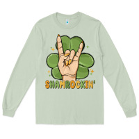 Matcha st. patrick's day shamrockin' Long Sleeve Tee - MaliasSmallBusiness