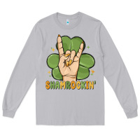 Moon Dust st. patrick's day shamrockin' Long Sleeve Tee - MaliasSmallBusiness