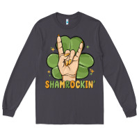 Smoke st. patrick's day shamrockin' Long Sleeve Tee - MaliasSmallBusiness