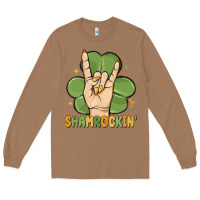 Toasted Coconut st. patrick's day shamrockin' Long Sleeve Tee - MaliasSmallBusiness