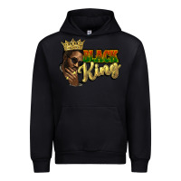 Black Black king Urban Hoodie - HowdyJamesFarm