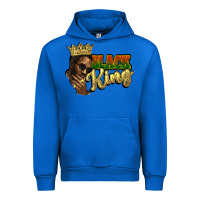 Cobalt Black king Urban Hoodie - HowdyJamesFarm
