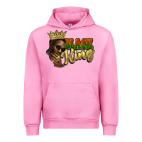Fuchsia Pink Black king Urban Hoodie - HowdyJamesFarm