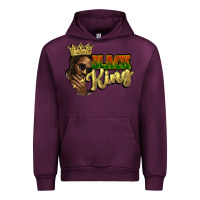 Mauve Wine Black king Urban Hoodie - HowdyJamesFarm