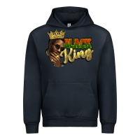 Navy Black king Urban Hoodie - HowdyJamesFarm